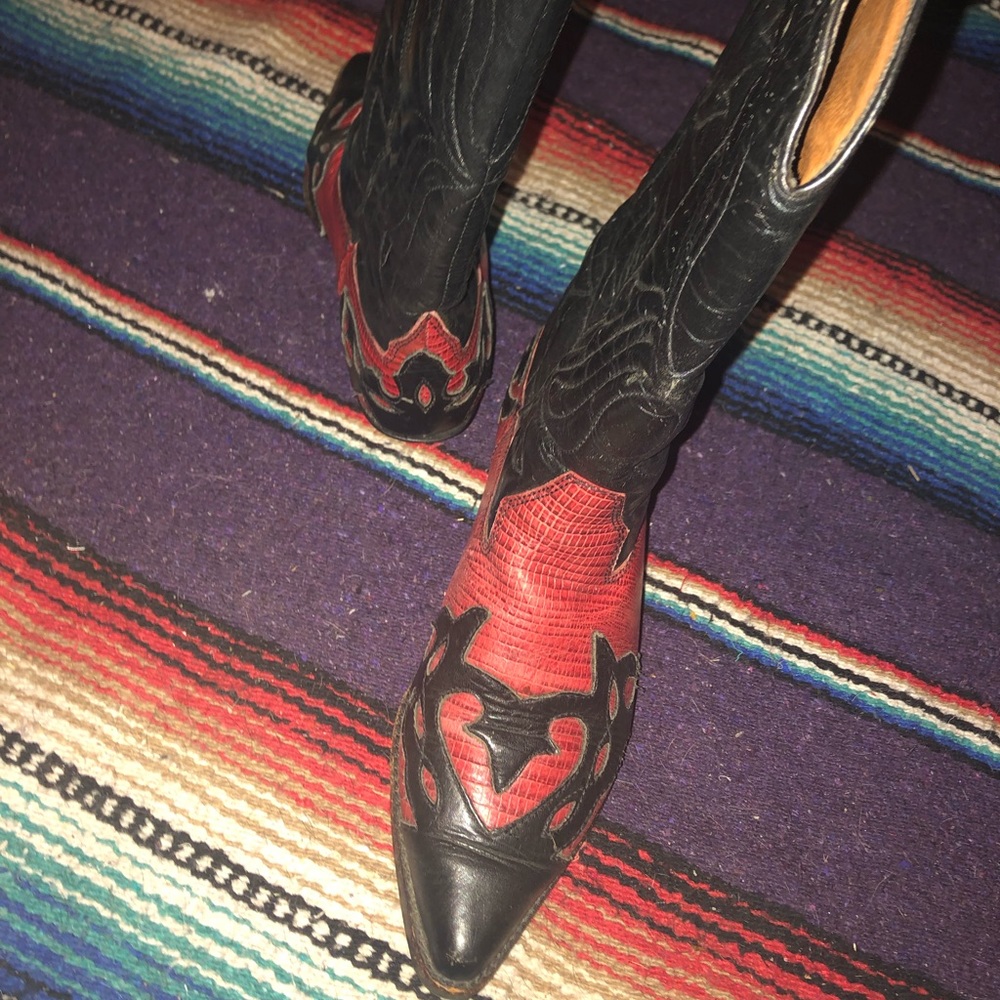 Vintage cowboy boots